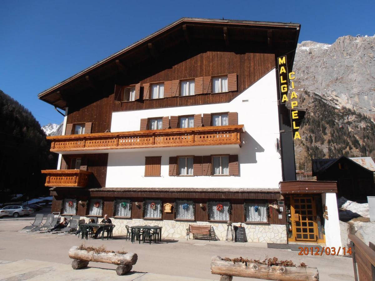 Albergo Malga Ciapela ร็อคคา ปิเอโตเร ภายนอก รูปภาพ